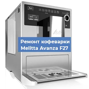 Чистка кофемашины Melitta Avanza F27 от накипи в Новосибирске